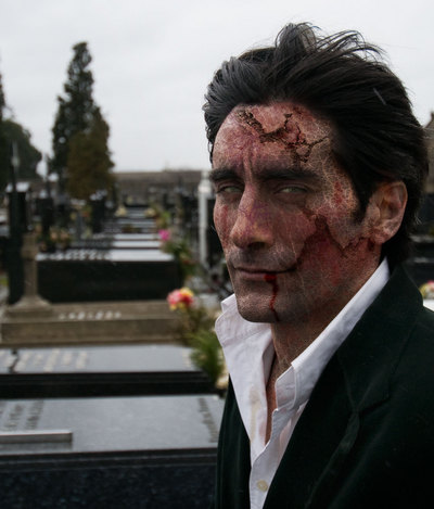 Dreamy Spanish author Manel Loureiro